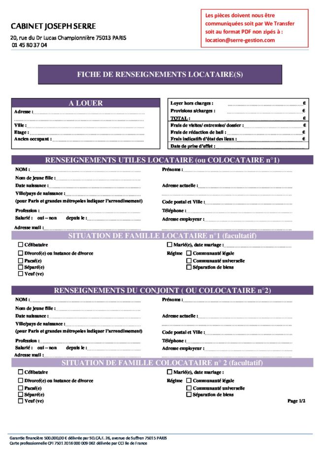 Fiche renseignements locataire.dotm