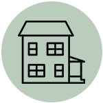 Type de bien, appartements, maisons