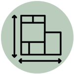 Surface de l'appartement